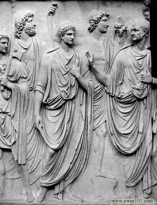 The Cancelleria Reliefs         