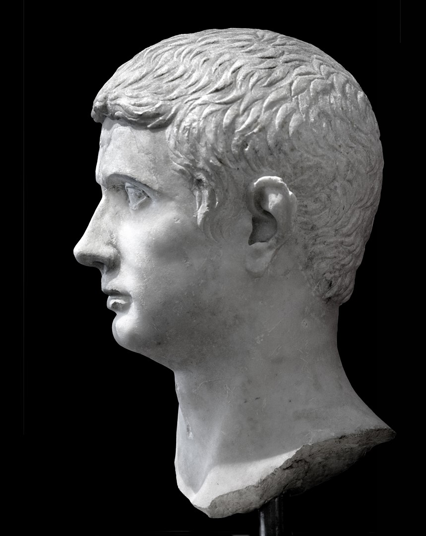 Marcus Junius Brutus (?) or Agrippa Postumus (?)